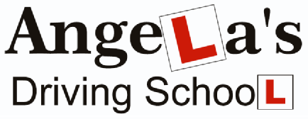 Angela's Driving School Logo
